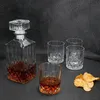 5tlg Set Whilly Whiskykaraffe 720ml + 4 Tumbler 300ml Produktbild-Vorschau 5