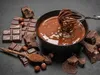 KAKAOVÉ COOKIES S KRÉMOM BROWNIE V DEZERTNEJ ČOKOLÁDE BEZ Náhľad obrázku produktu 3