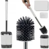 Brosse de salle de bain en silicone Ruhhy 23808 Voir les images du produit 6