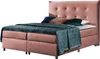 MIRJAN24 Boxspringbett Prato, Stilvoll Doppelbett, Modern Produktbild-Vorschau 1