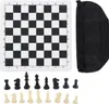 Schachspielbrett-Set, tragbares Reiseschachspiel-Set für Produktbild-Vorschau 1