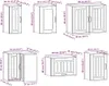 Hochwertig 11-tlg. Küchenschrank-Set Kalmar Hochglanz-Weiß Produktbild-Vorschau 11