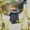 Braciere barbecue con vano portaoggetti, Ø59cm , Nero Anteprima dell’immagine prodotto 9