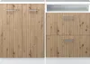 Dachschrägenschrank-Set Vicco Rion Artisan-Eiche 2er Set, Produktbild-Vorschau 5
