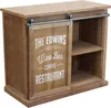 Milani Home - madia credenza in legno e metallo 89 x 43 x Anteprima dell’immagine prodotto 3