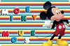 Mickey Mouse Tischset Kinder - Platzdeckchen abwaschbar – Produktbild-Vorschau 1