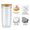 2er 24OZ Bubble Tea Becher Trinkgläser Masongläser mit Produktbild-Vorschau 18