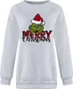 ASKSA Damen Weihnachtspullover Lustig Weihnachtspulli Produktbild-Vorschau 2