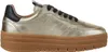Tamaris Sneakers Laag  Sneakers Laag - Goudkleur - Maat 36 Produktbild-Vorschau 4