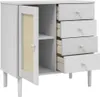 vidaXL Dressoir SENJA, rotanlook, wit, 80x40x80 cm, Productafbeelding-voorbeeld 6