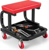 COSTWAY Werkstatthocker mit Rollen, Werkstatt Rollsitz 150 Produktbild-Vorschau 1