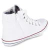 Mustang Damen Canvas High Top Sneaker Weiß Produktbild-Vorschau 15