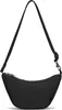 A black shoulder bag is shown against a white background. Anteprima dell’immagine prodotto