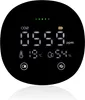 Smartwares 3-in-1 Luftqualitäts Melder CO2 Temperatur und Produktbild-Vorschau 2