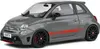 Solido 421186389 Fiat 695 Abarth 2022 grau 1:18 Produktbild-Vorschau 1