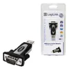 Logilink Adapter USB 2.0 -> Seriell schwarz Náhled obrázku produktu 3