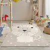Teppich Kinderzimmer Babyzimmer Löwe Beige Produktbild-Vorschau 2