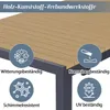 Merax Garten-Essgruppe 6 Personen aus Verzinktes Eisen, Produktbild-Vorschau 5