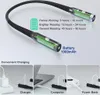 Lampada da lettura a LED con collo flessibile, 3 Anteprima dell’immagine prodotto 3