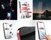 Collage of images showing phone screen protectors and biometric authentication. Produktbild-Vorschau