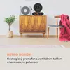 auna Verticalo SE DAB retro gramofon DAB+ UKW tuner USB BT Náhled obrázku produktu 2