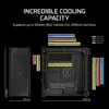 Corsair 9000D RGB AIRFLOW, Full Tower, PC, Schwarz, ATX, Produktbild-Vorschau 8