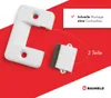 BAUHELD® Rolladen Gurtführung [5 Stück] - Gurtdurchführung Produktbild-Vorschau 4