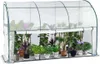 VOUNOT® Gewächshaus Foliengewächshaus, Anlehngewächshaus Produktbild-Vorschau 1