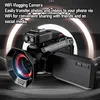 digitální fotoaparát 4K pro fotografování 3palcový barevný Náhled obrázku produktu 6