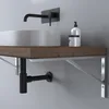 Mai & Mai Design Wandkonsole aus Edelstahl silber Länge: Produktbild-Vorschau 5
