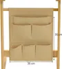 Table d'appoint forme C, 50x35x63 cm, salon canapé Voir les images du produit 4