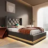 okwish Boxspringbett Polsterbett 90 x 200 cm mit 3-seitige Produktbild-Vorschau 6