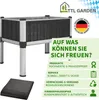 TTL GARDEN Hochbeet Superior M 80x50x80cm Anthrazit-Silber Produktbild-Vorschau 7