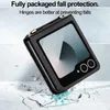 Étui en cuir pour Samsung Galaxy Z Flip 7, avec bandoulière Voir les images du produit 8