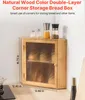 VEVOR Eck-Brotkasten doppellagiger Brotbehälter Brotbox Produktbild-Vorschau 2
