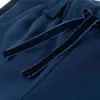 Kinderhose mit Schwarzen Zierleisten Marineblau 104 Produktbild-Vorschau 4