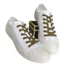 Flache Schnürsenkel für Sneaker und Freizeitschuhe in Grün Olive - Länge: 110 cm Produktbild-Vorschau