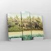 Bild auf Leinwand - Leinwandbild - 3 Teile - Natur Strand Produktbild-Vorschau 4