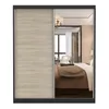 Schwebetürenschrank Kleiderschrank Bella 03, 183 cm, Produktbild-Vorschau 3