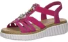 Rieker 63249-31 Sandale pour femme, sandale compensée, Voir les images du produit 52