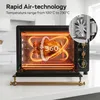 TurboTronic Minibackofen Retro – EV45R – 45 l, 2000 W, Produktbild-Vorschau 4