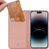 Custodia per Iphone 15 Pro Max con patta e portafoglio Dux Anteprima dell’immagine prodotto 28