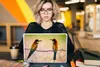 MuchoWow® Laptop Aufkleber Sticker Cover Vögel - Produktbild-Vorschau 5