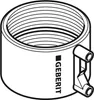 Geberit GE, PE elektrická zváracia manžeta, d 56 mm, Náhľad obrázku produktu 3