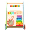 COIL 3-in-1-Kinderwagen aus Holz, Lernspielzeug, Produktbild-Vorschau 3