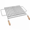 DEOS Nerezový grilovací rošt 59x42cm Náhled obrázku produktu 1