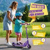 GOPLUS Scooter Kinder, 2-Rad-Roller mit blinkenden Rädern, Produktbild-Vorschau 8