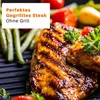 NutriChef Grillplatte,56x32cm-Plancha Grillplatte-mit Produktbild-Vorschau 8