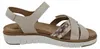 Aco Romi 14 Sandale Beige Produktbild-Vorschau 2