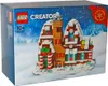 LEGO® Creator Expert 40337 Miniatur-Lebkuchenhaus Produktbild-Vorschau 6